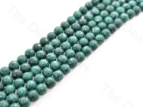 12 mm Mixed Green Jade Quartz Semi Precious Stones