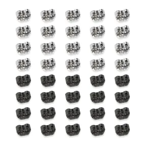 1928 Jewelry 40 Pack Metal Stud Butterfly Earring Backs