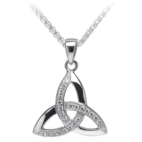 Argent Trinity Pendant