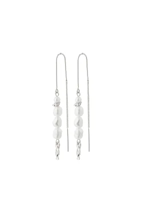 BERTHE PEARL CHAIN EARRINGS