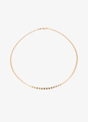 Mara Disc Chain Choker 14k Gold Filled