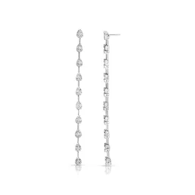 MILA DIAMOND DROP EARRINGS